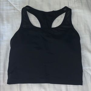 Workout Crop Top